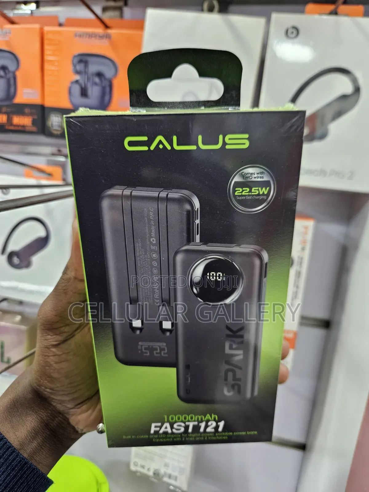 Power Bank Calus Fast121 10,000mah 22.5w