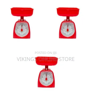 Kitchen Weighing Scale - Red