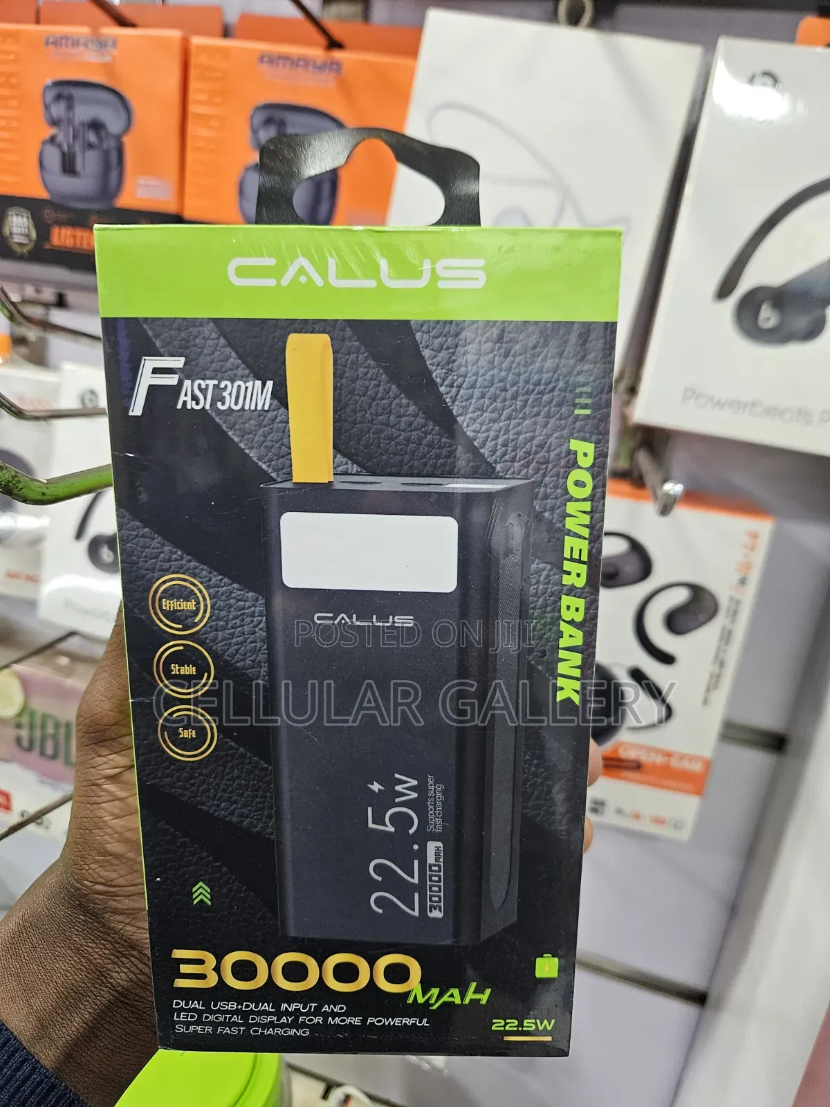 Power Bank Calus Fast301m 30000mah 22.5w