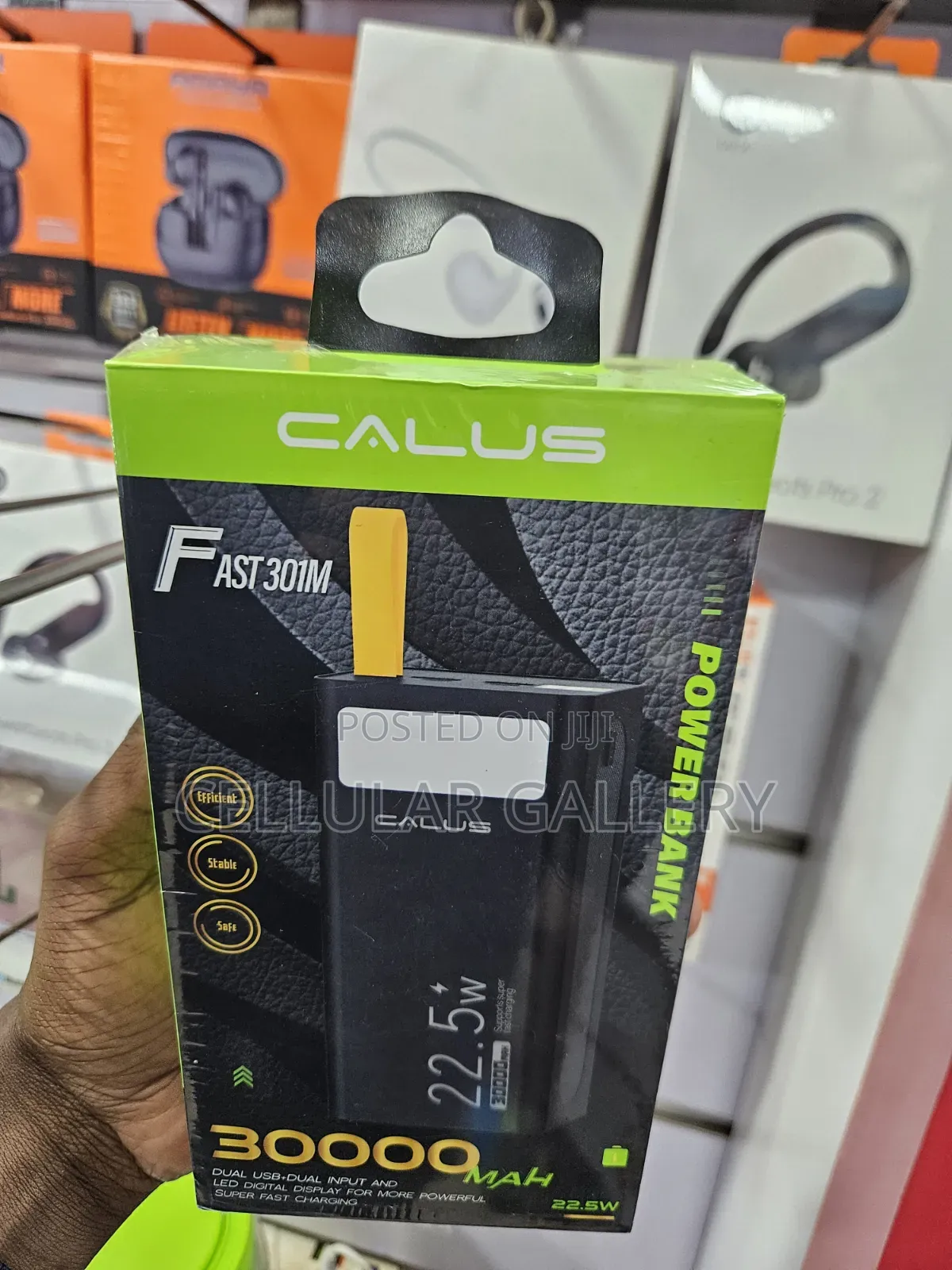 Power Bank Calus Fast301m 30000mah 22.5w