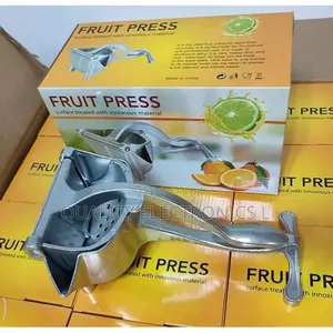 Manual Fruit Press Machine