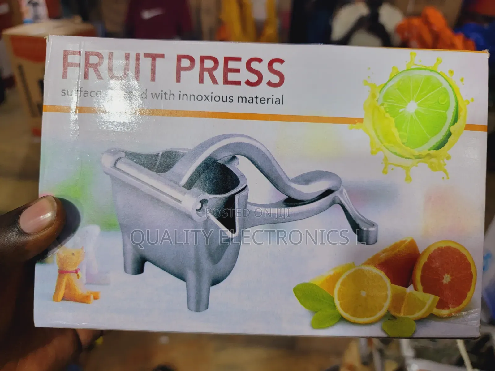 Manual Fruit Press Machine
