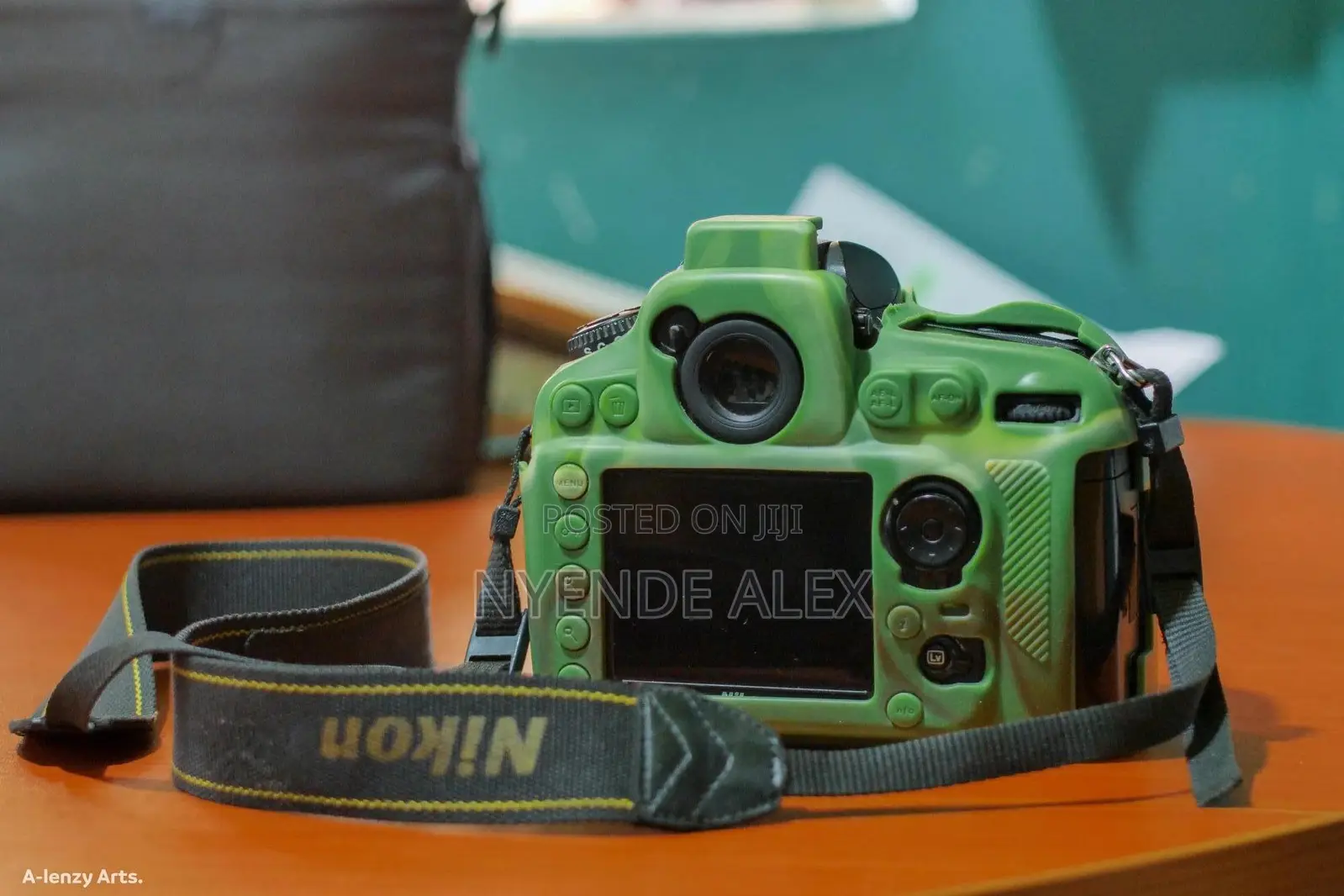 Nikon D800 With A 50mm/1.8 Lens, Charger And 2 Batteries, Plus A Cover