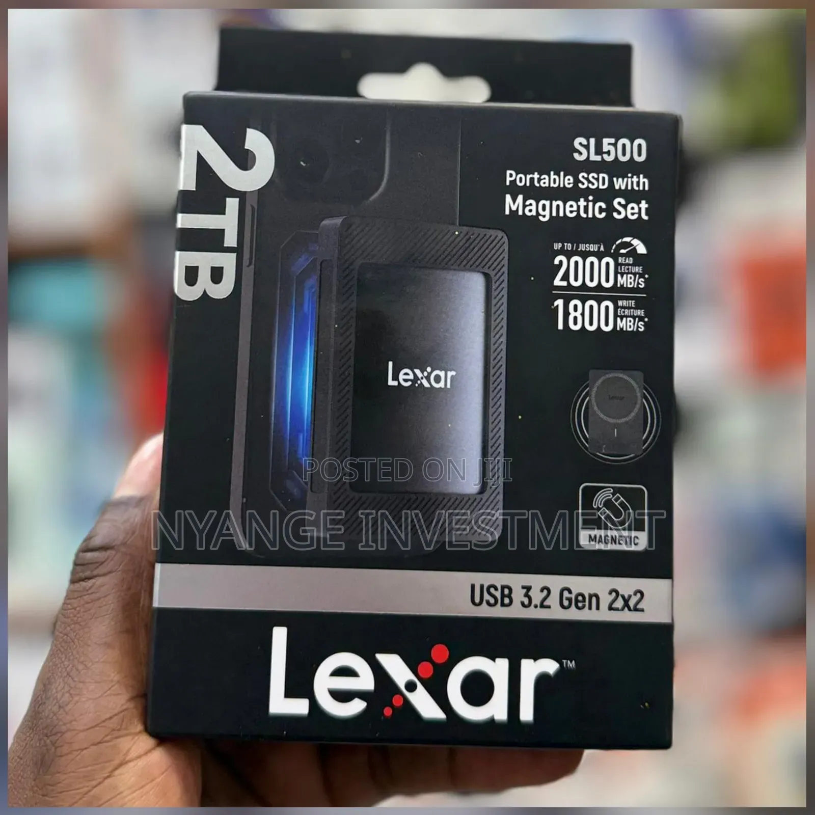Lexar Sl500 2tb Portable Solid- Drive. Portable Drive 2tb Hard Disk