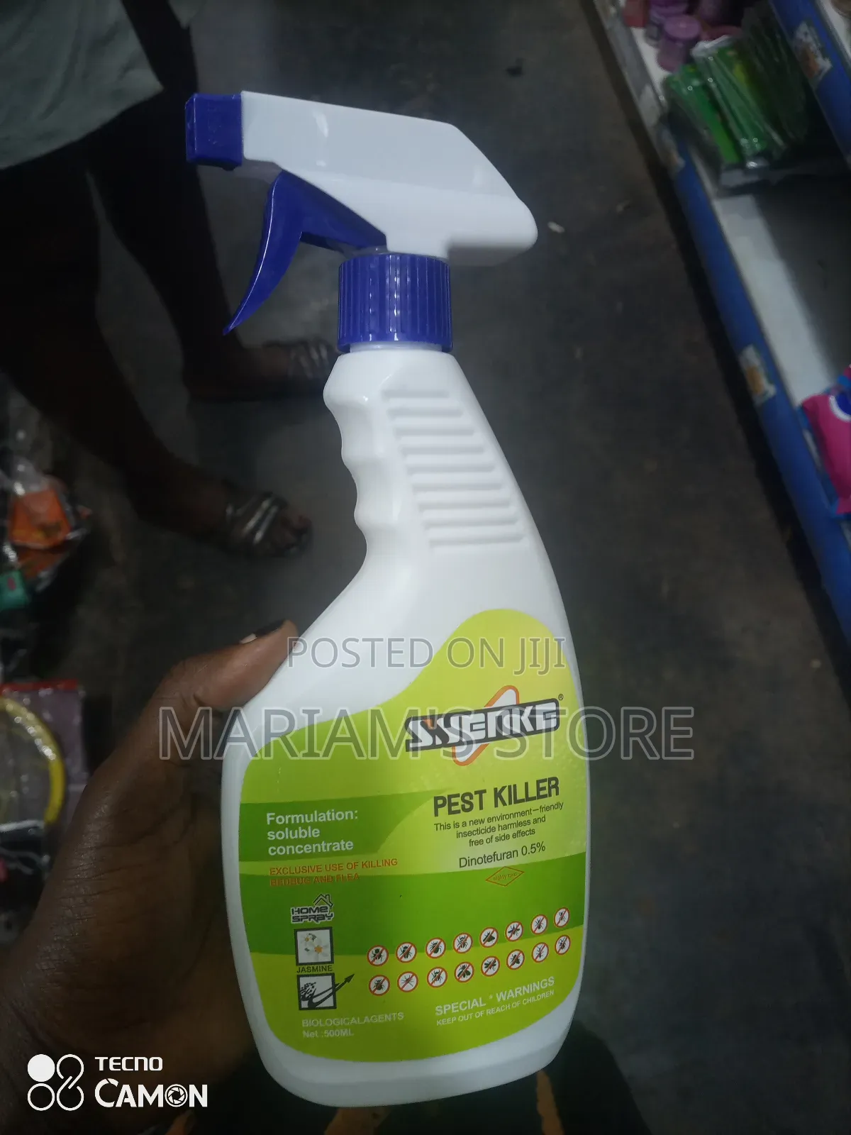 Shenke Spray Pest Killer, a 500ml Insecticide to Control Common Pests