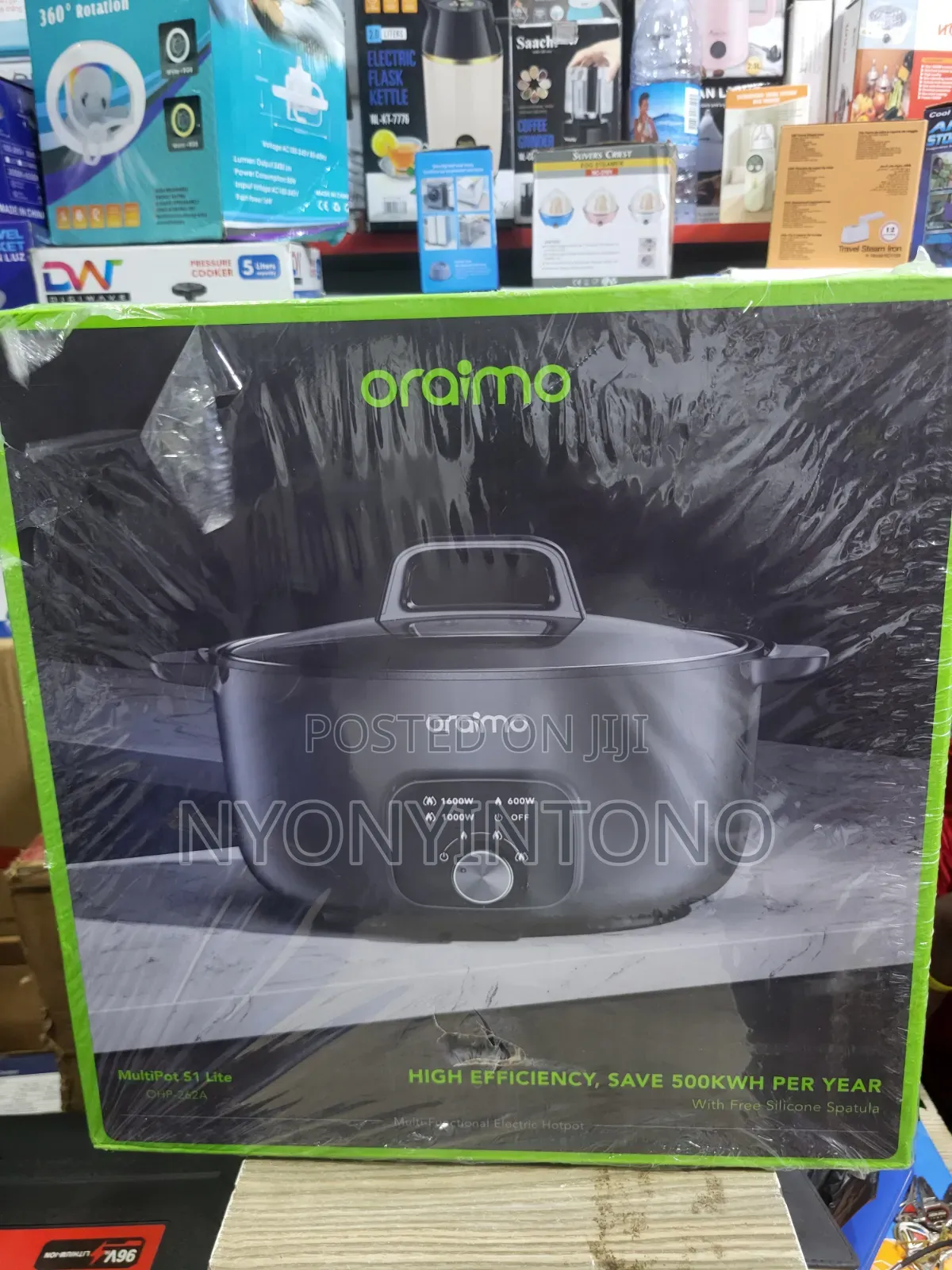 Oraimo Electric Non-Stick Multi-Cooker Pot Ohp-262a