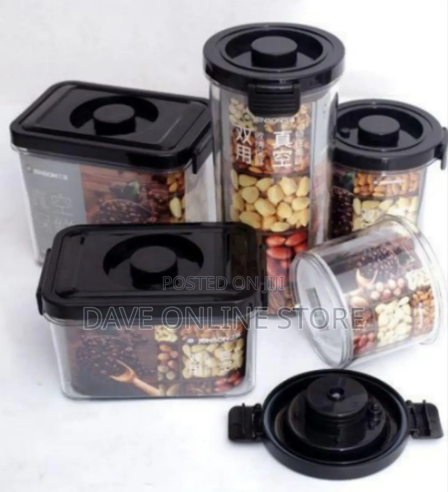 Airtight Vacuum Food Storage Container Set