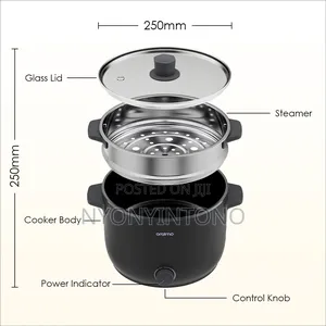Oraimo Non-Stick Electric Steamer Boiler Smart Cooker Ohp-201a