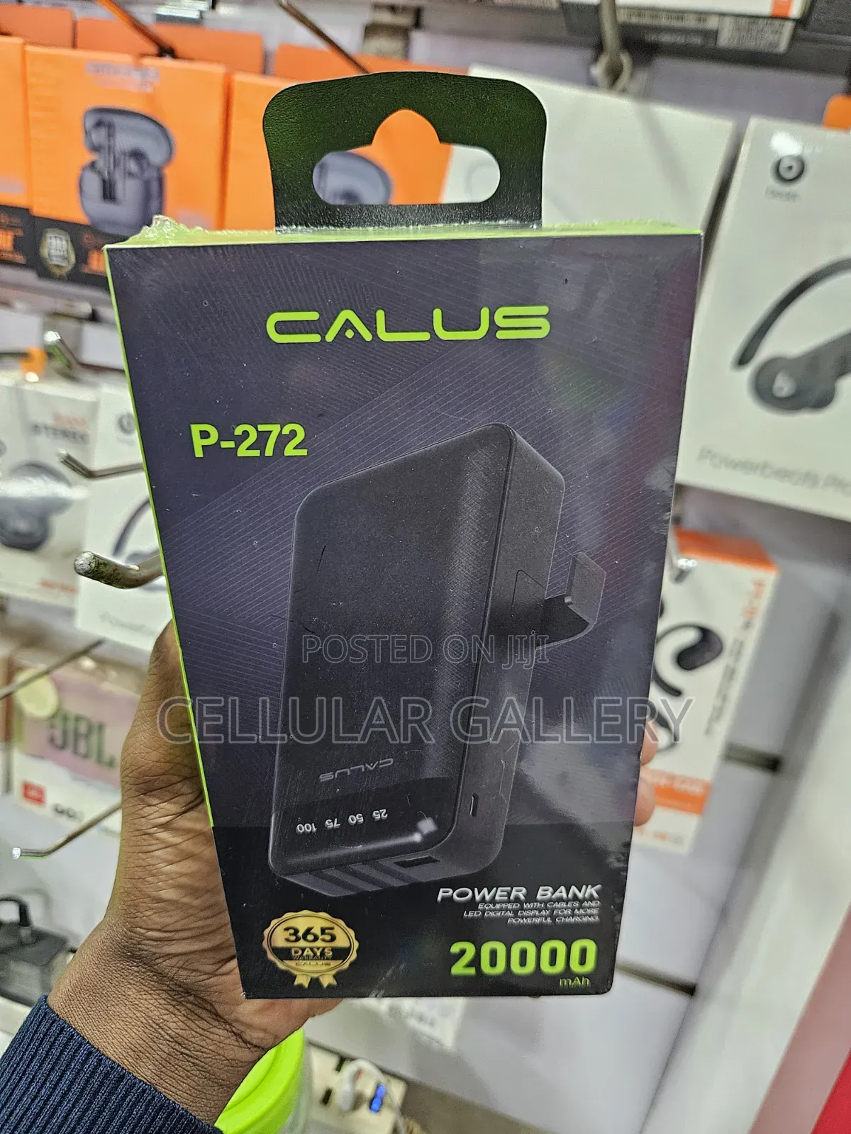 Power Bank Calus P-272