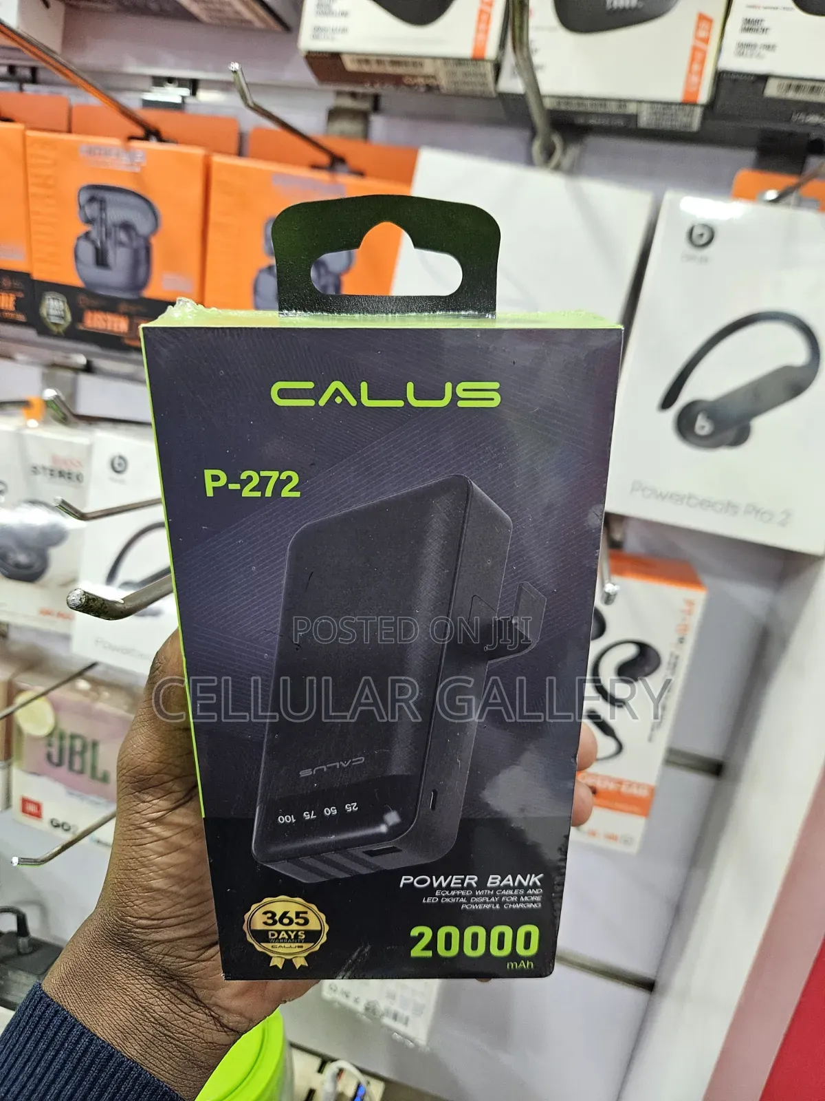 Power Bank Calus P-272