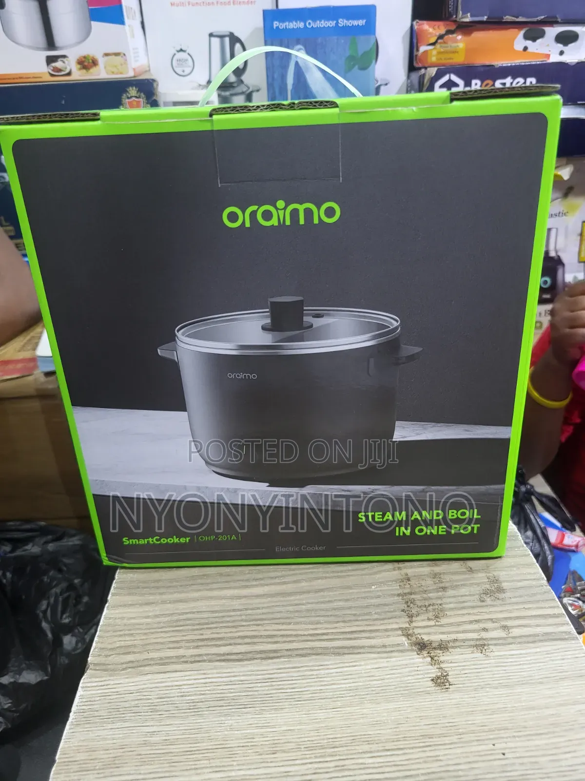 Oraimo Non-Stick Electric Steamer Boiler Smart Cooker Ohp-201a