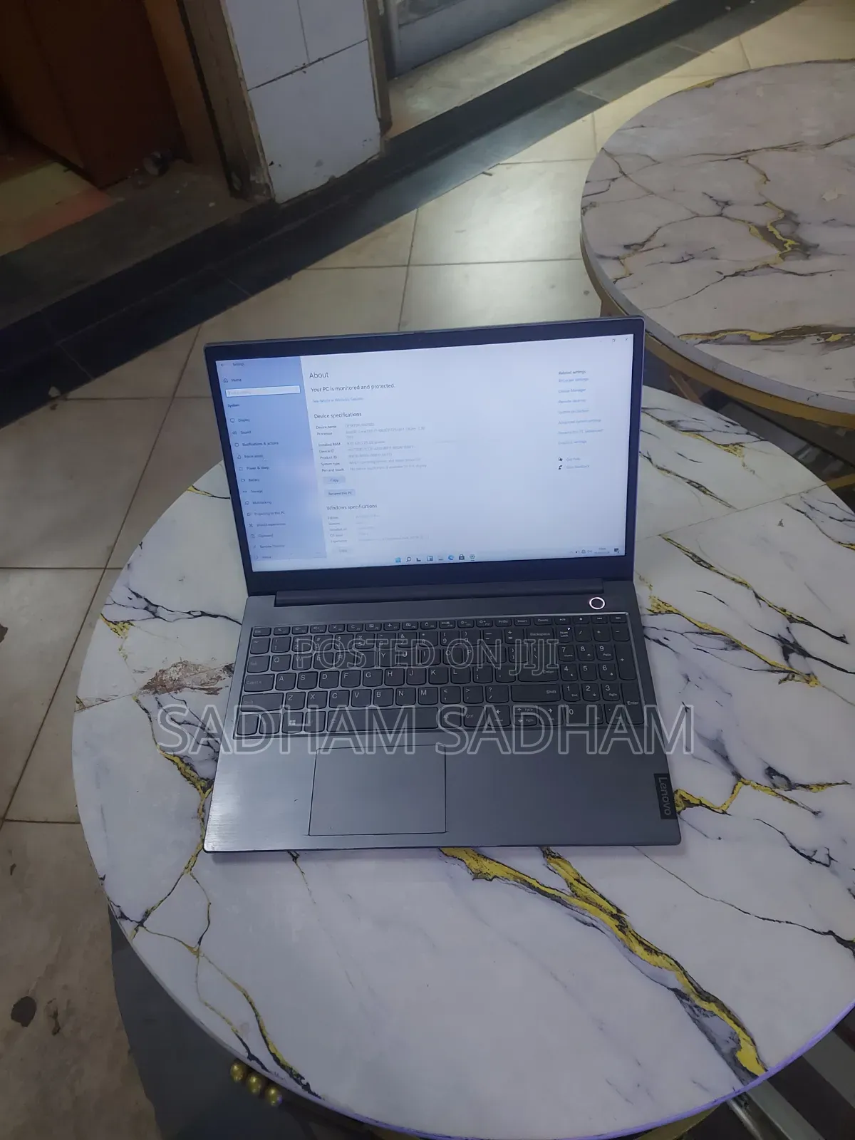 Laptop Lenovo ThinkBook 13 8GB Intel Core i7 SSD 256GB