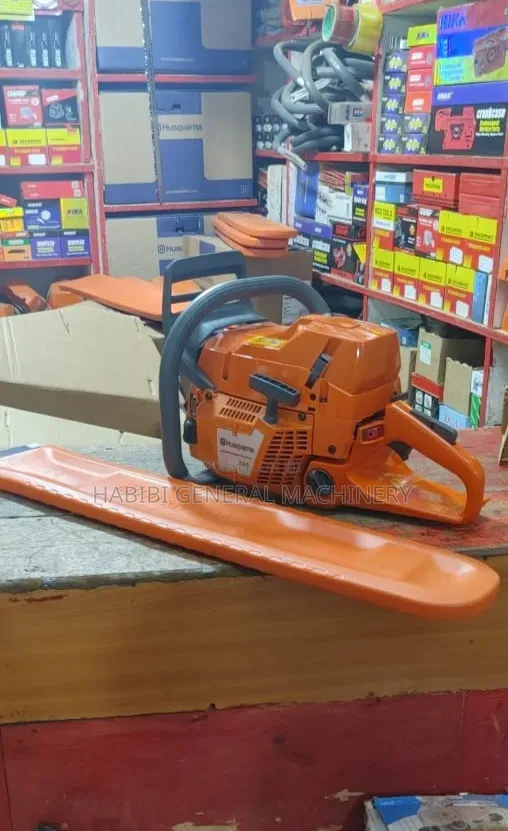 Husqvarna Heavy Duty 2 Stroke Gasoline/Petrol Powered Chainsaw