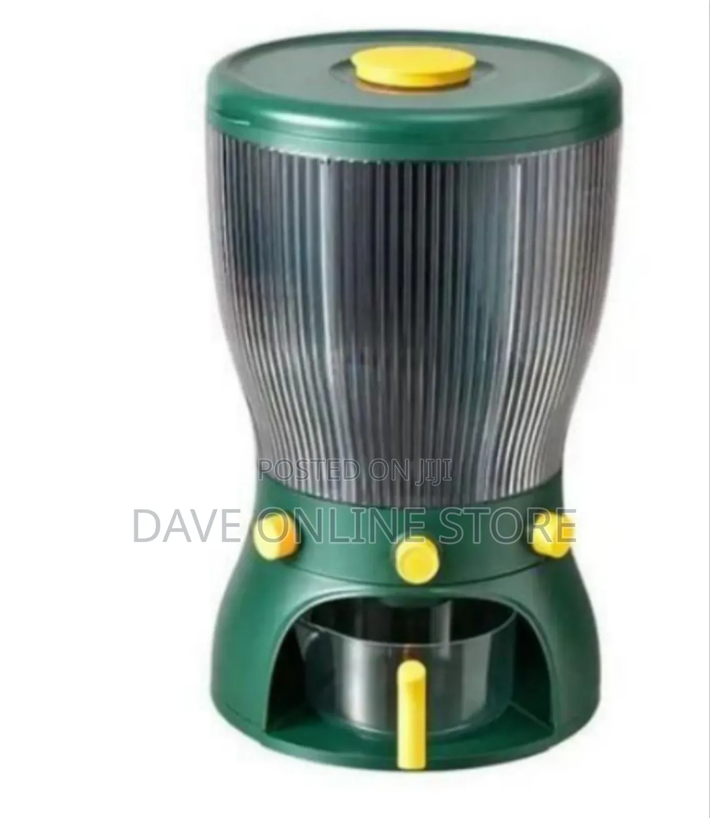 Rotating Grain Dispenser
