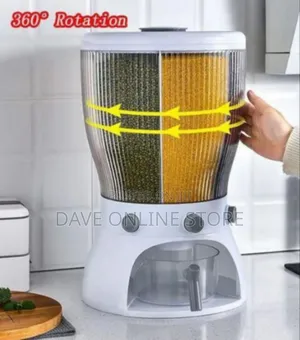 Rotating Grain Dispenser