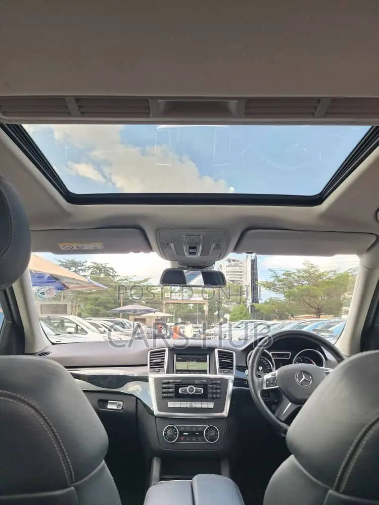 Mercedes-Benz M Class ML350 4MATIC 4dr SUV AWD (3.5L 6cyl 7A) 2014
