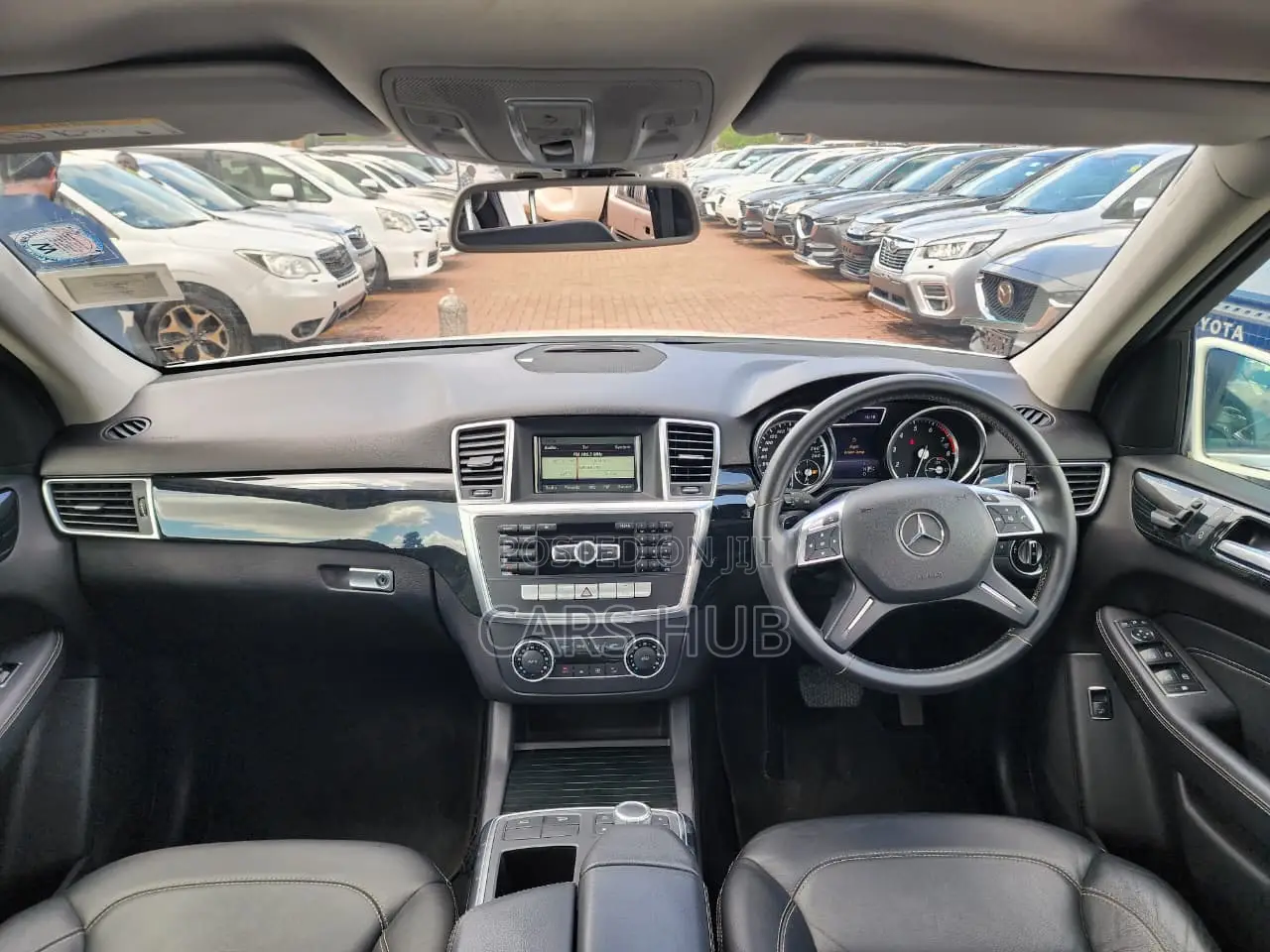 Mercedes-Benz M Class ML350 4MATIC 4dr SUV AWD (3.5L 6cyl 7A) 2014