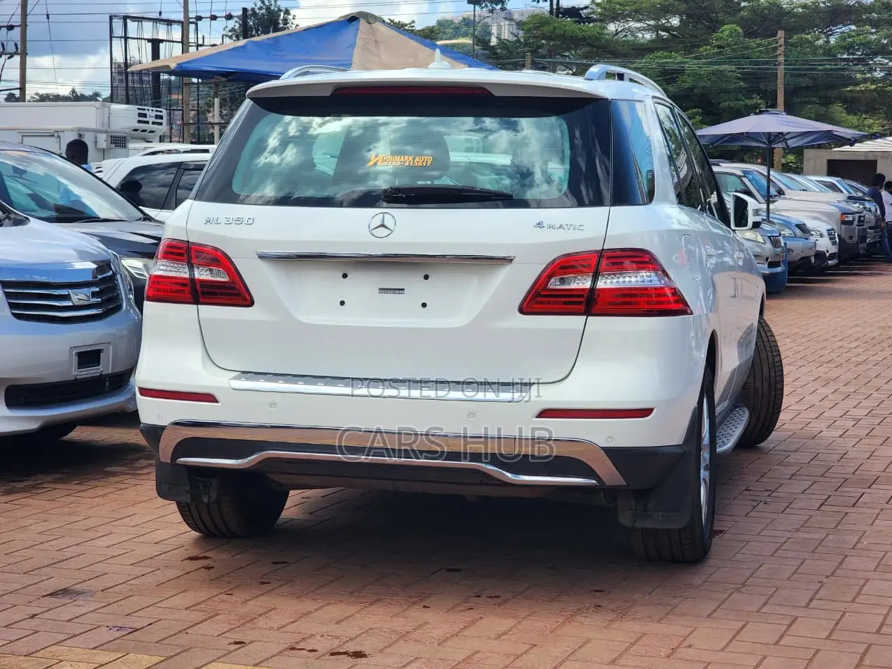 Mercedes-Benz M Class ML350 4MATIC 4dr SUV AWD (3.5L 6cyl 7A) 2014