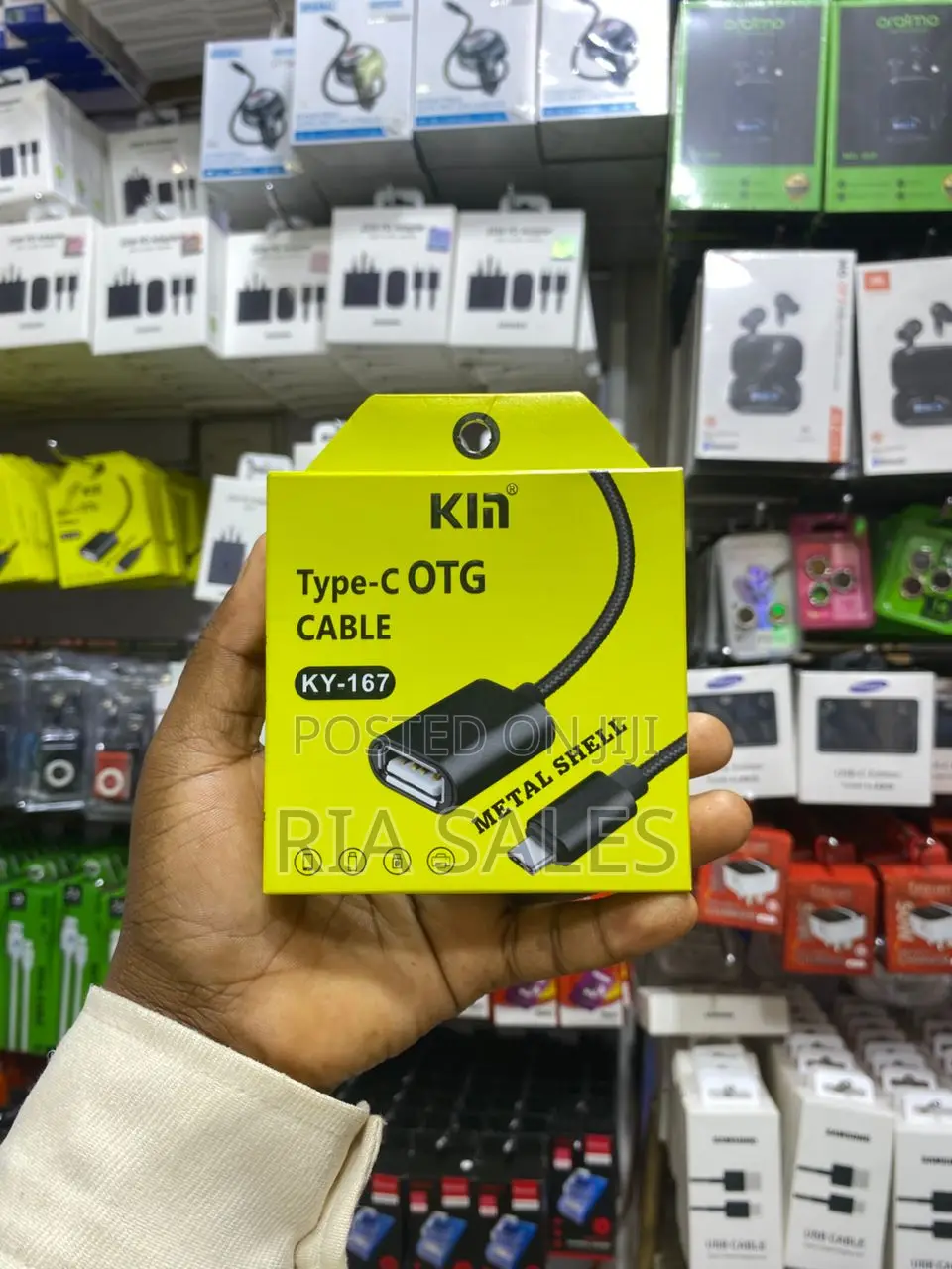 Kin Type-c Otg (On-the-go) Cable (Model Ky-167)