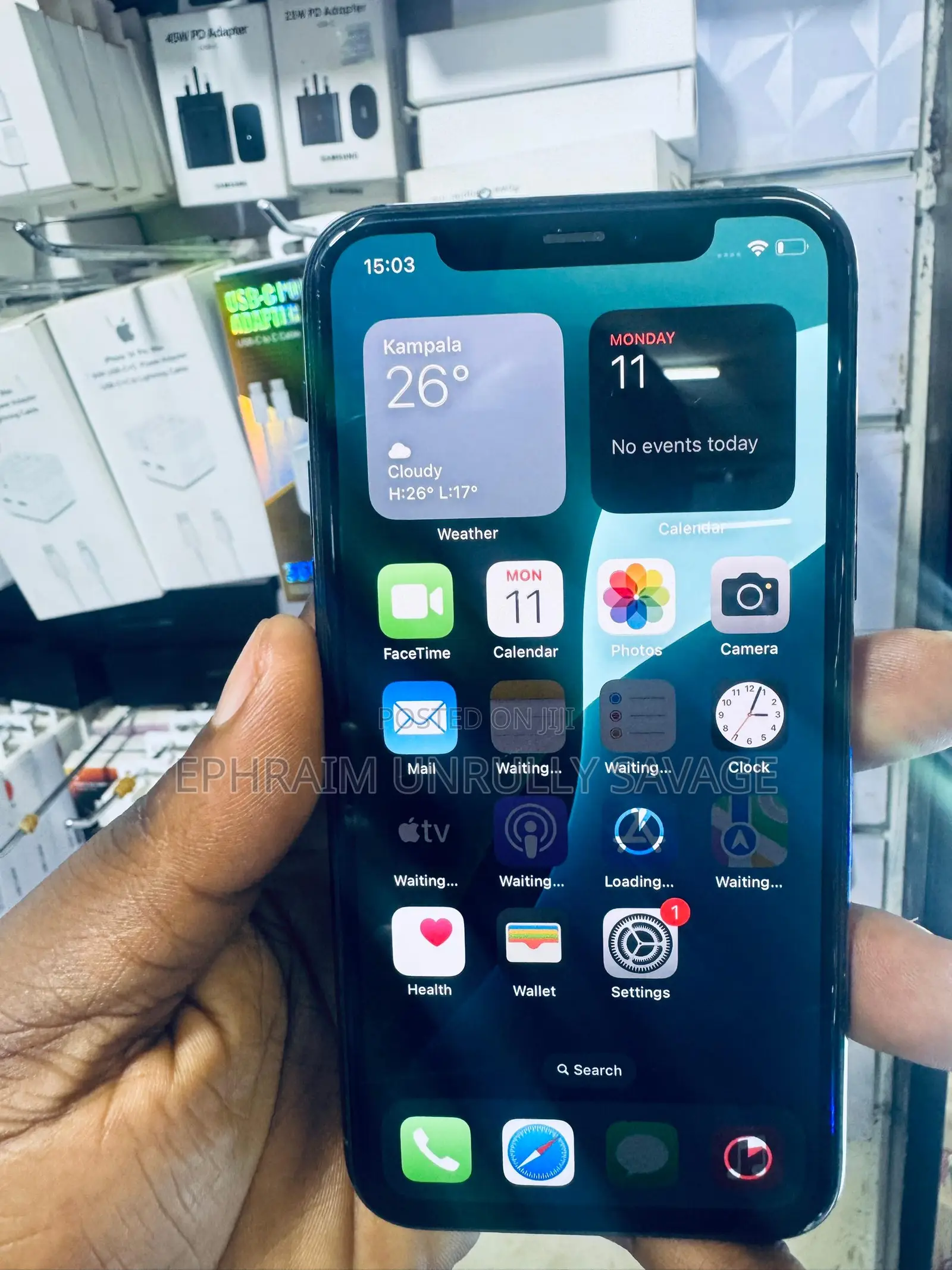New Apple iPhone 11 Pro 64 GB Blue