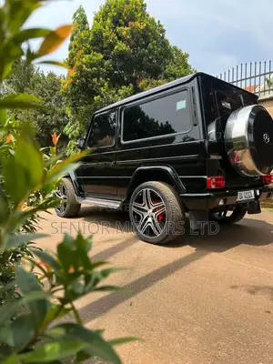 Mercedes-Benz G-Class 2005 Black