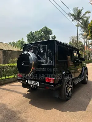 Mercedes-Benz G-Class 2005 Black