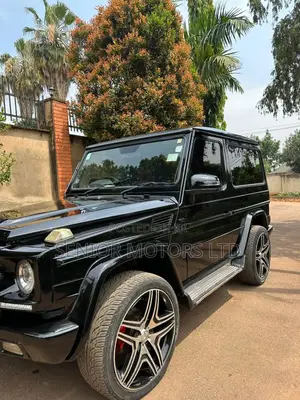 Mercedes-Benz G-Class 2005 Black