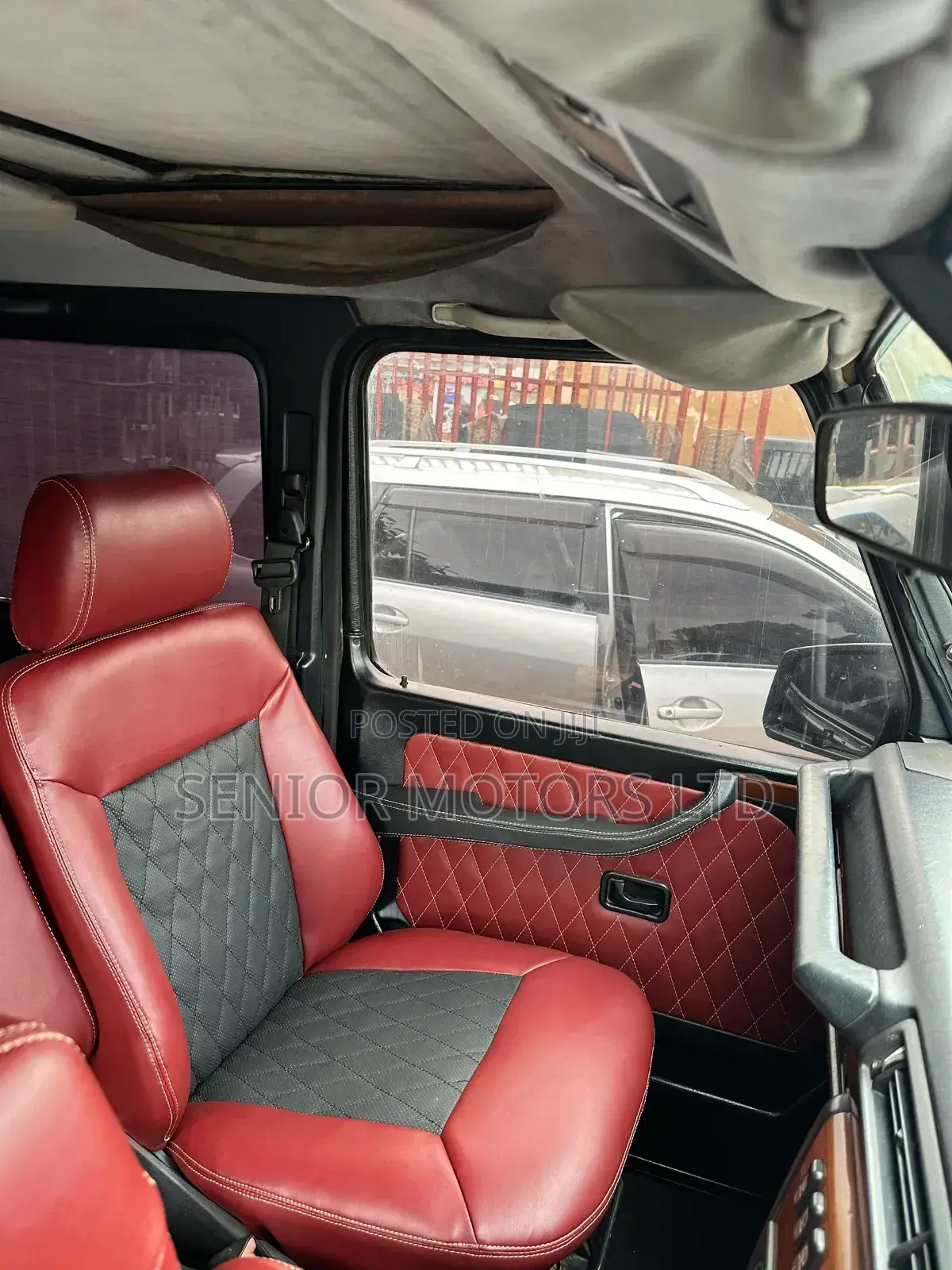 Mercedes-Benz G-Class 2005 Black