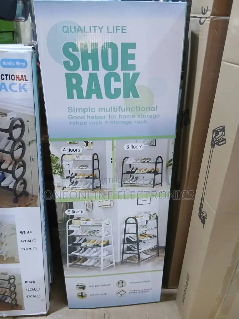 Shoe Rack 5 Tier Organiser