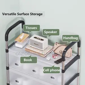 Shoe Rack 5 Tier Organiser
