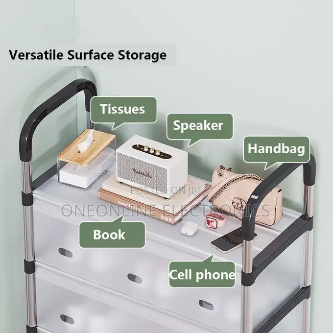 Shoe Rack 5 Tier Organiser