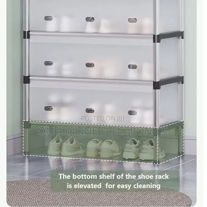Shoe Rack 5 Tier Organiser