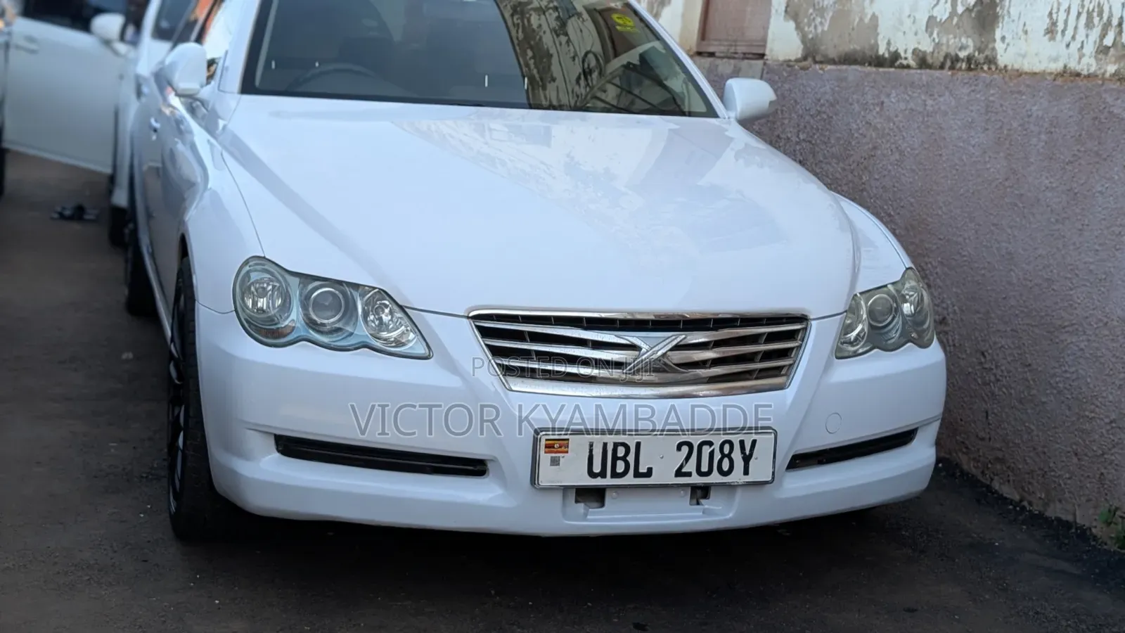 Toyota Mark X 2008 White