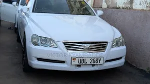 Toyota Mark X 2008 White