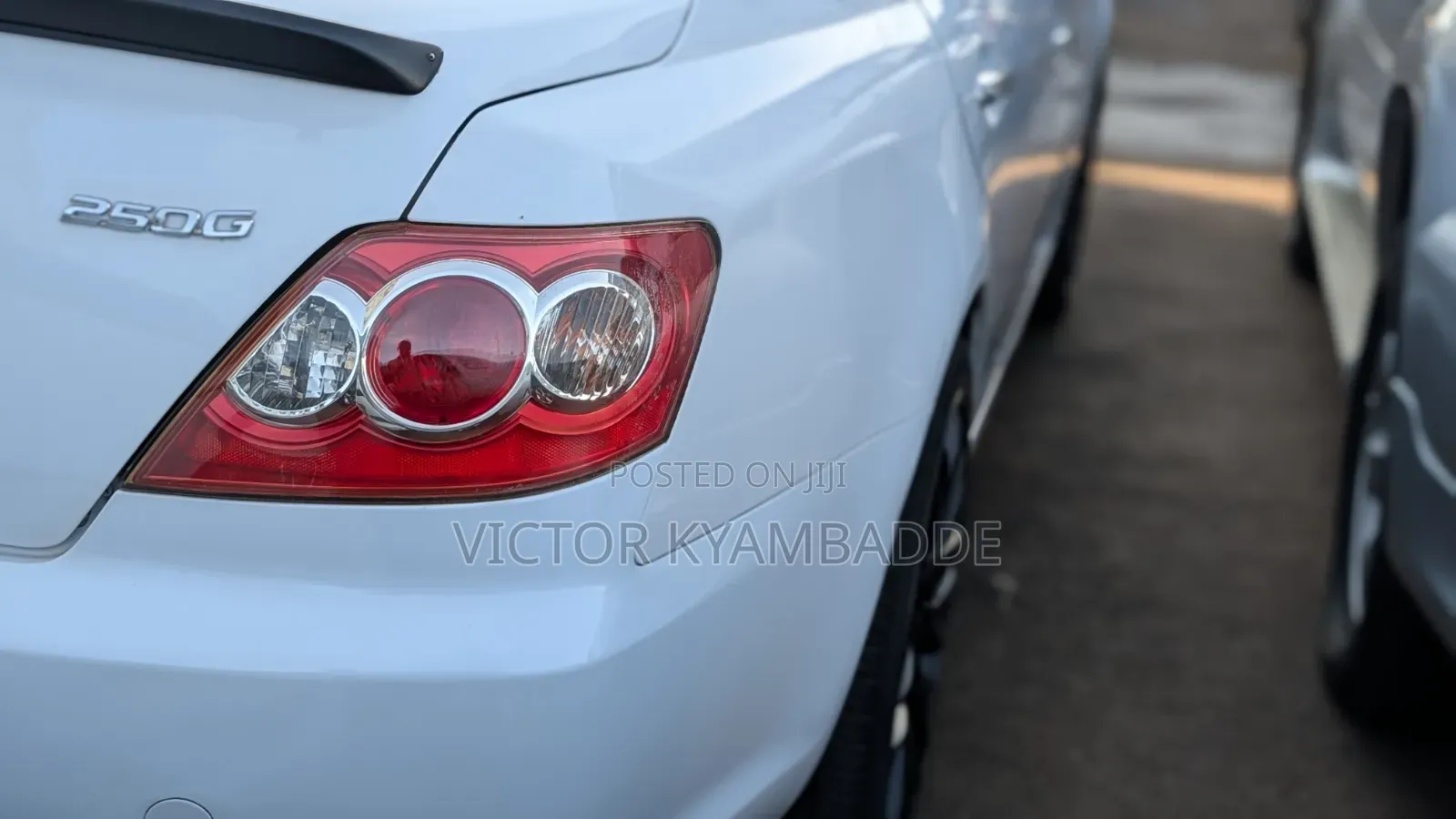 Toyota Mark X 2008 White
