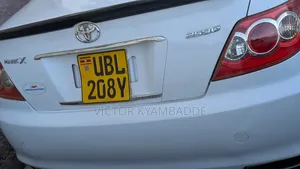 Toyota Mark X 2008 White