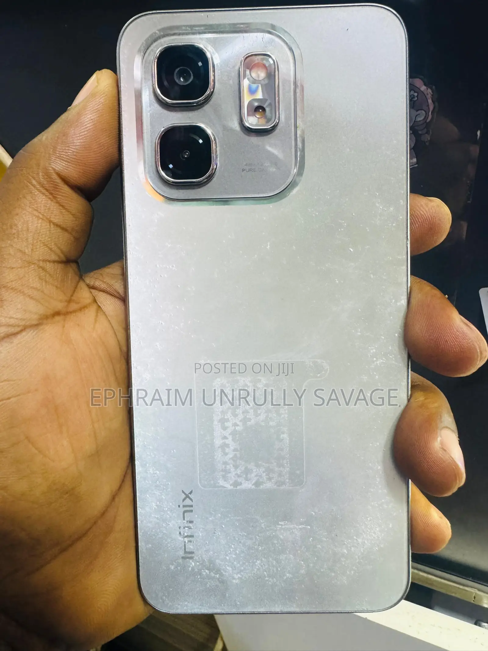 New Infinix Hot 50i 128 GB White