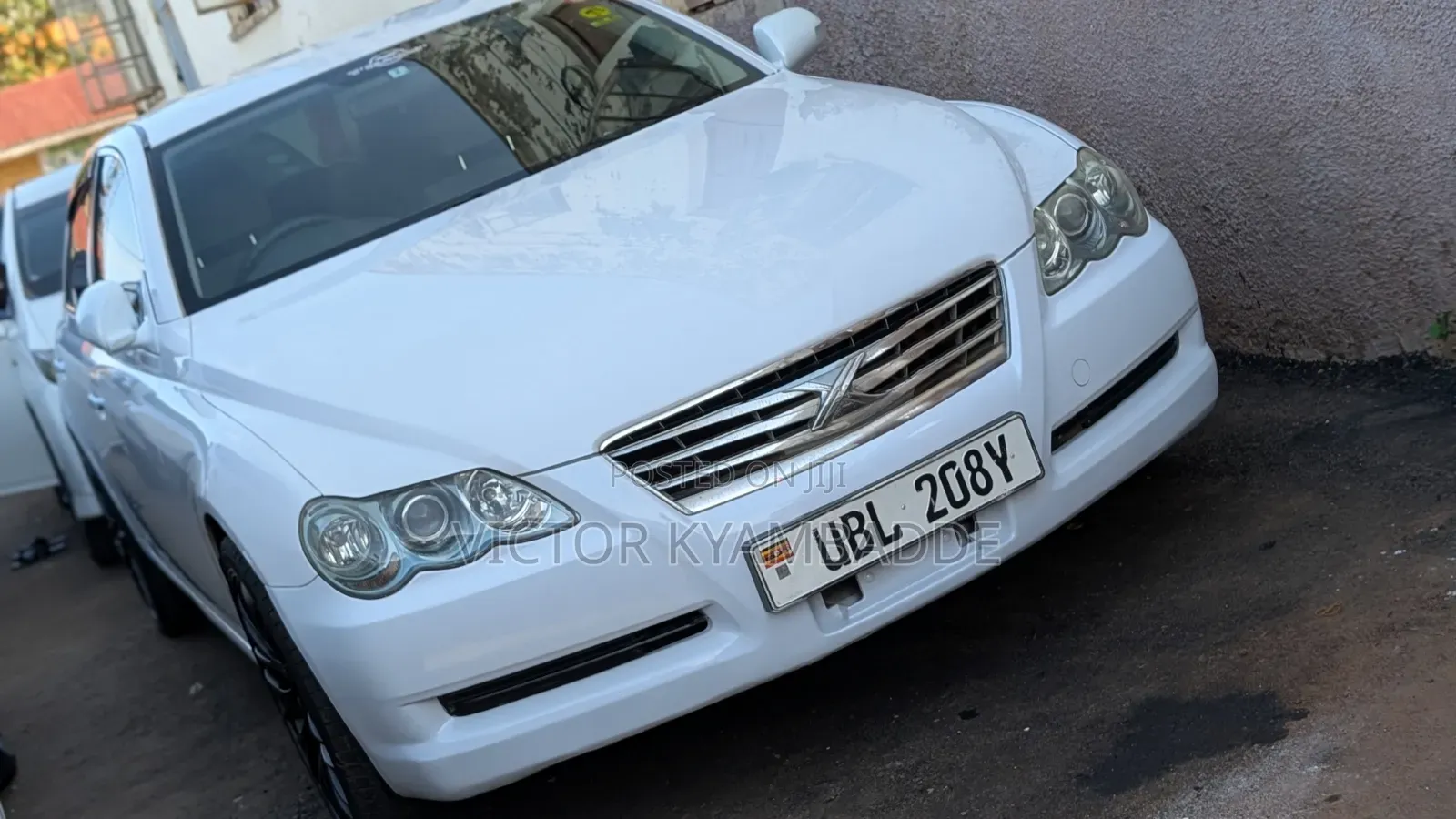 Toyota Mark X 2008 White