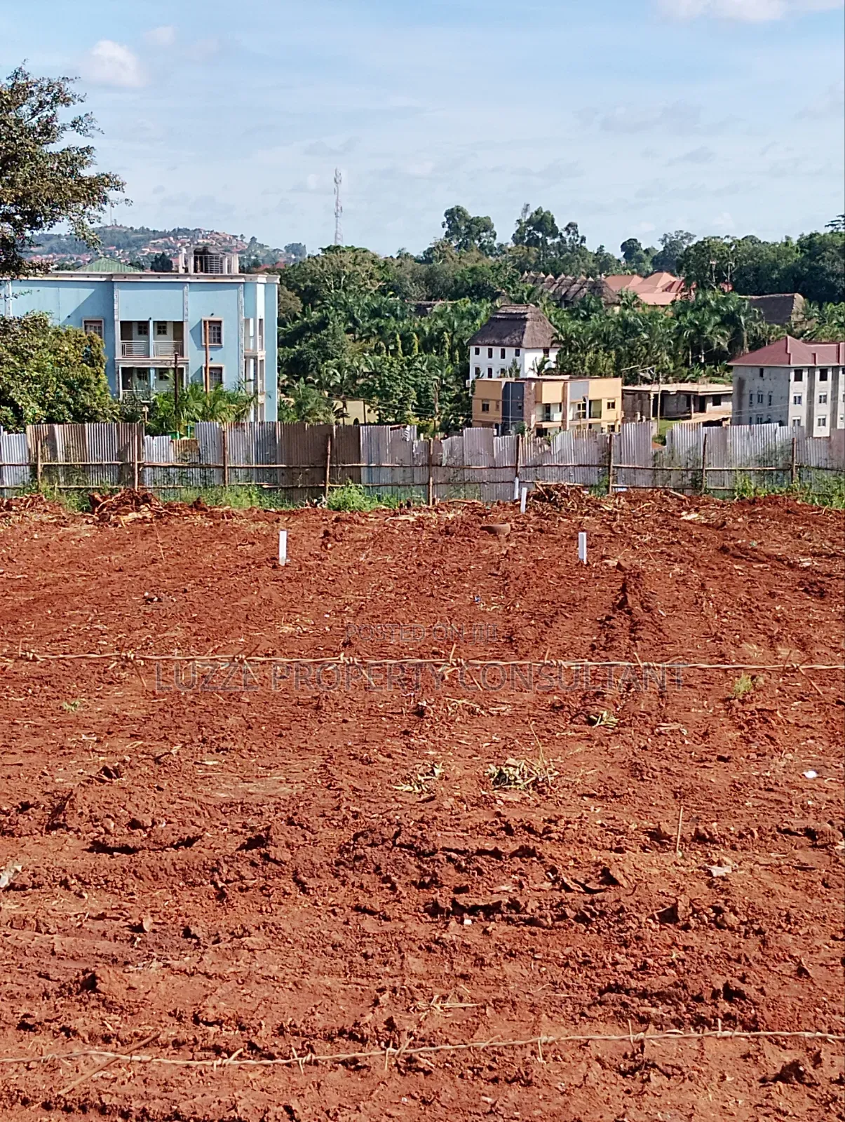 50*100 Plots for Sale in Buloba Winmond Hotel Smiling Star School Rd