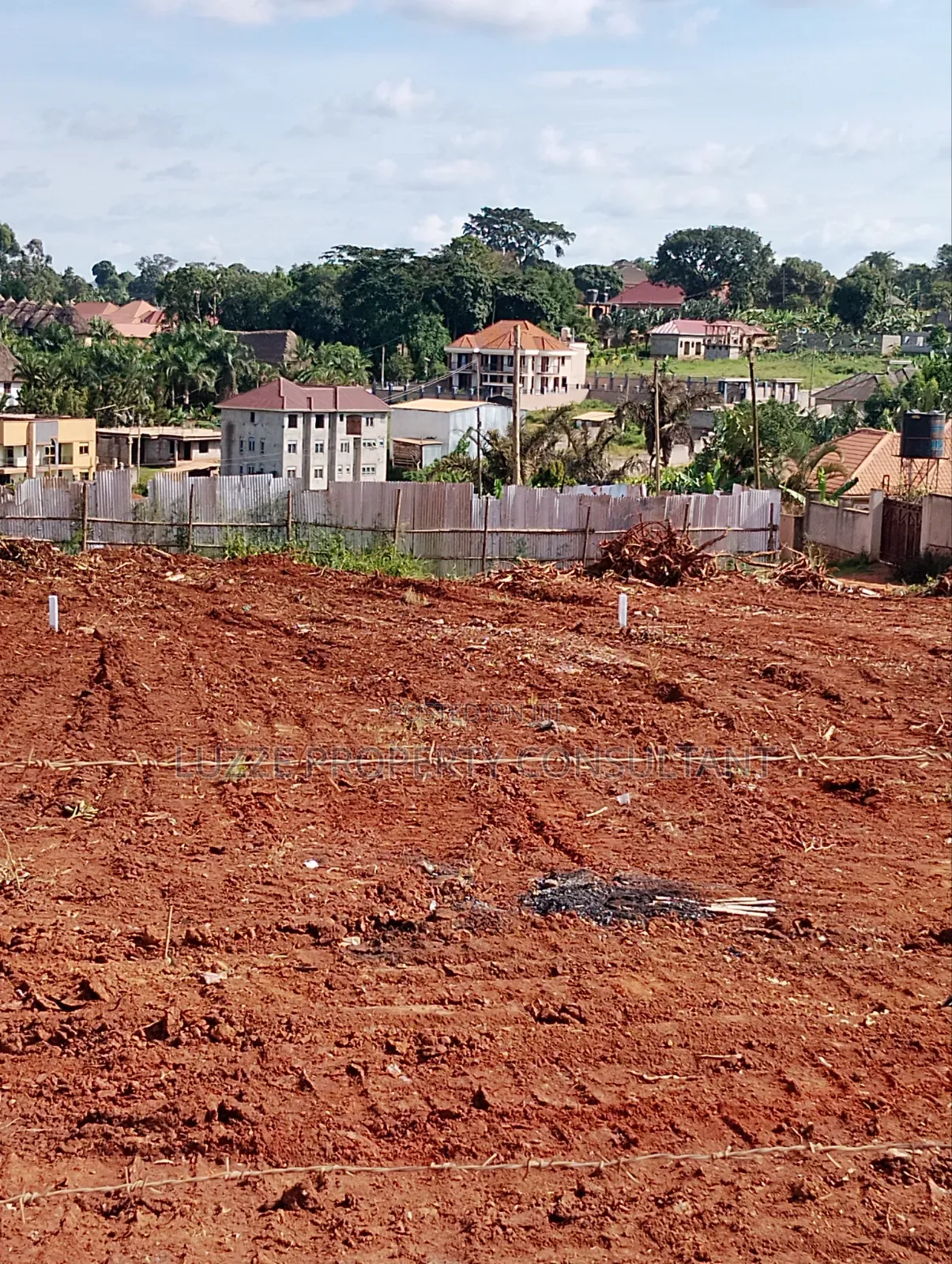 50*100 Plots for Sale in Buloba Winmond Hotel Smiling Star School Rd