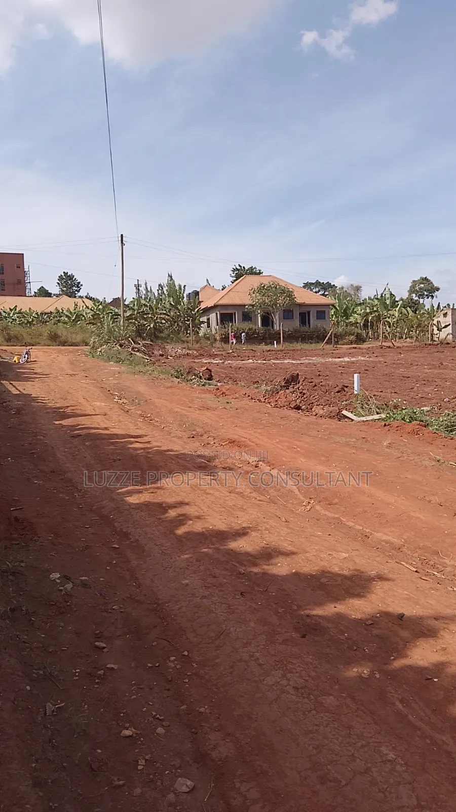 50*100 Plots for Sale in Buloba Winmond Hotel Smiling Star School Rd