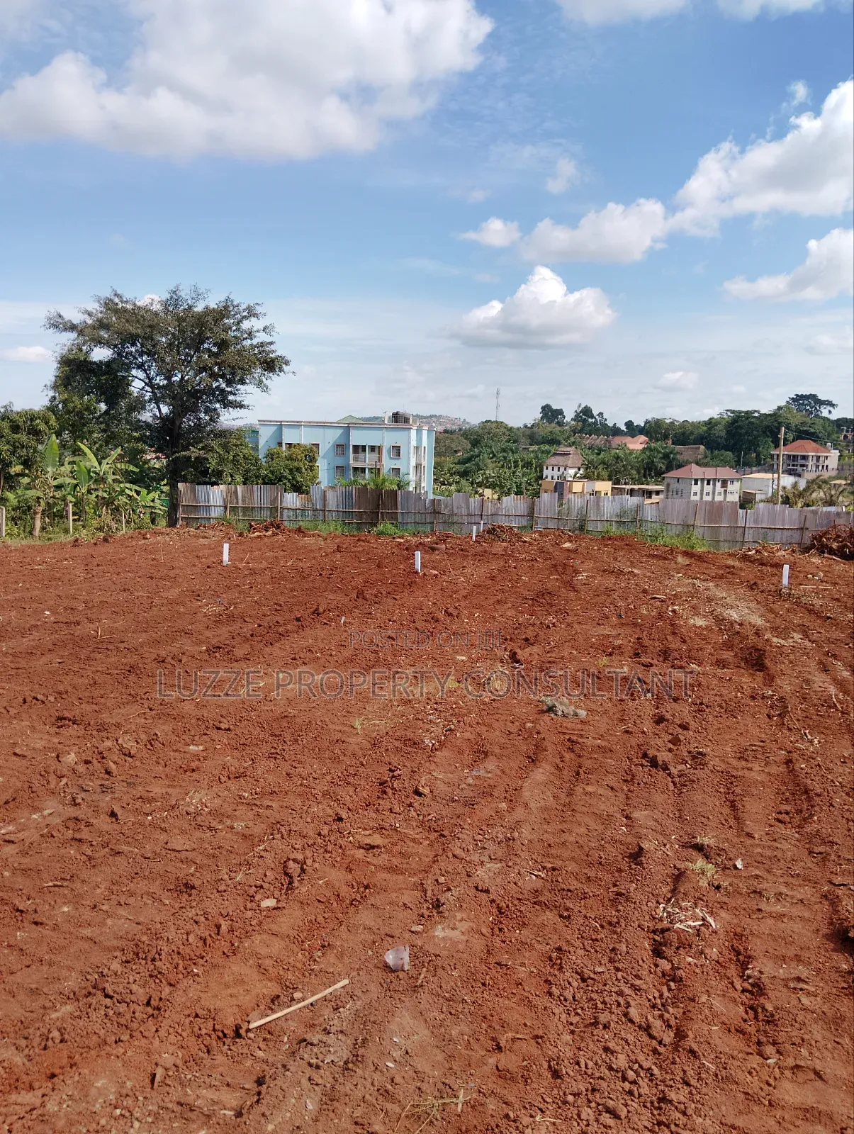 50*100 Plots for Sale in Buloba Winmond Hotel Smiling Star School Rd