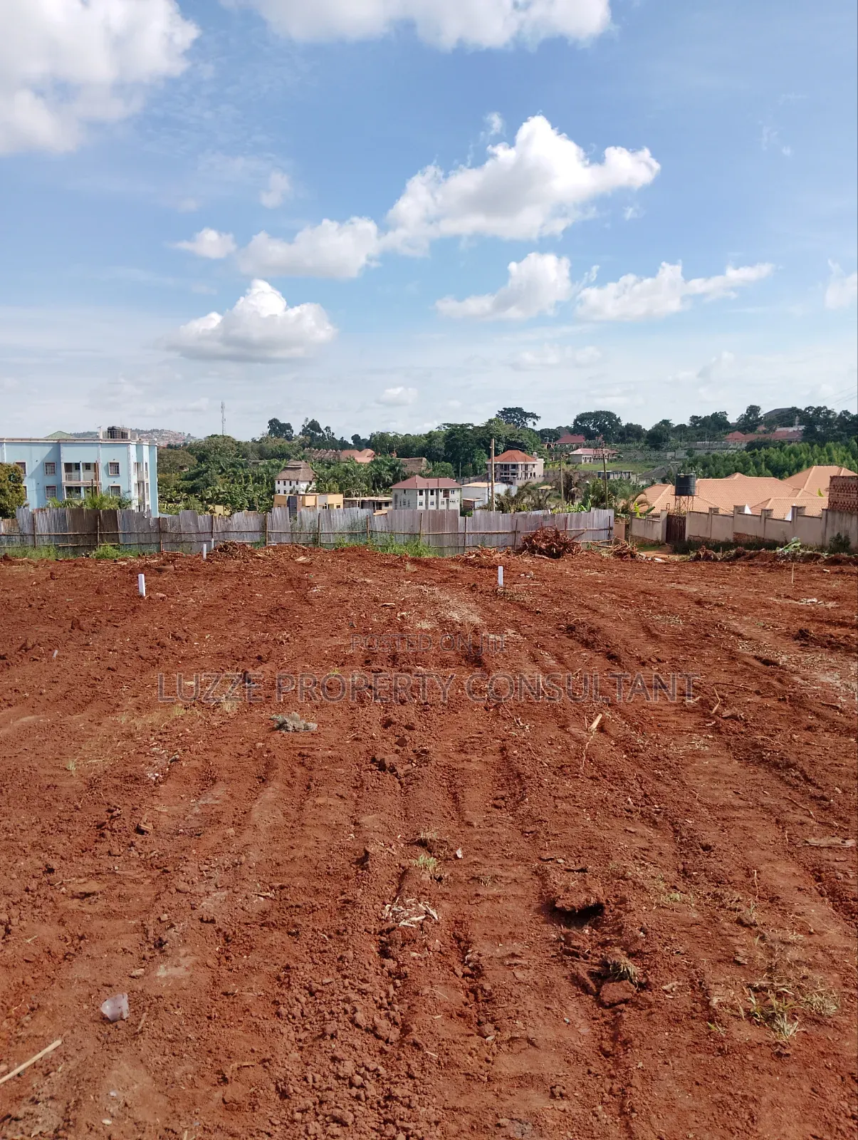 50*100 Plots for Sale in Buloba Winmond Hotel Smiling Star School Rd