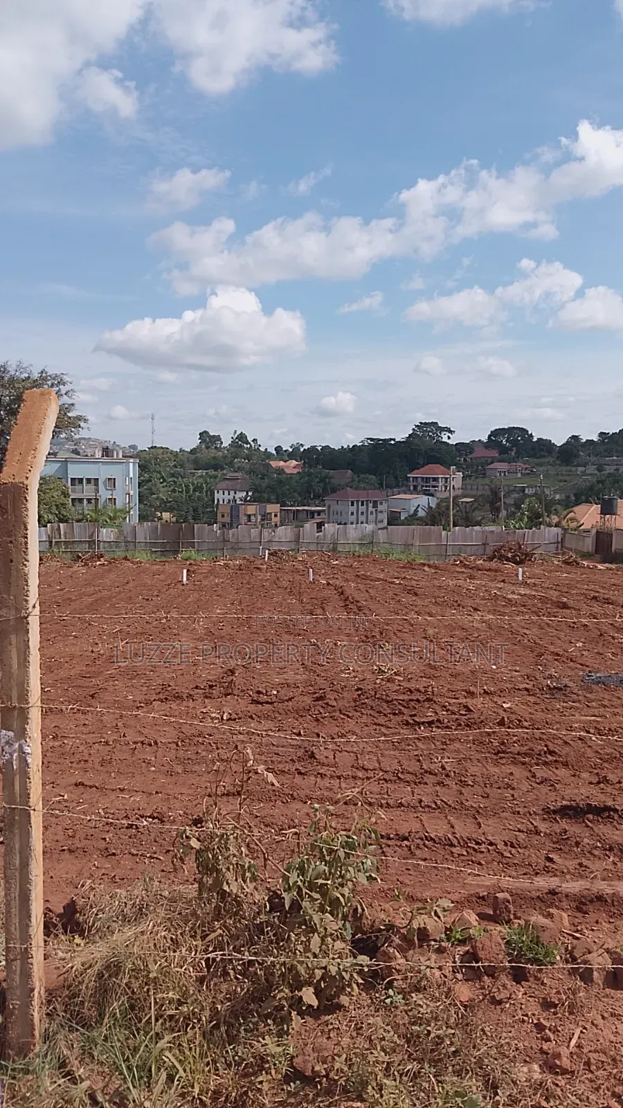 50*100 Plots for Sale in Buloba Winmond Hotel Smiling Star School Rd