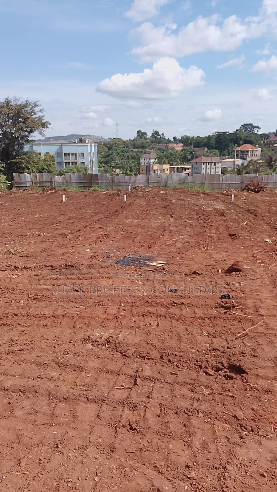 50*100 Plots for Sale in Buloba Winmond Hotel Smiling Star School Rd