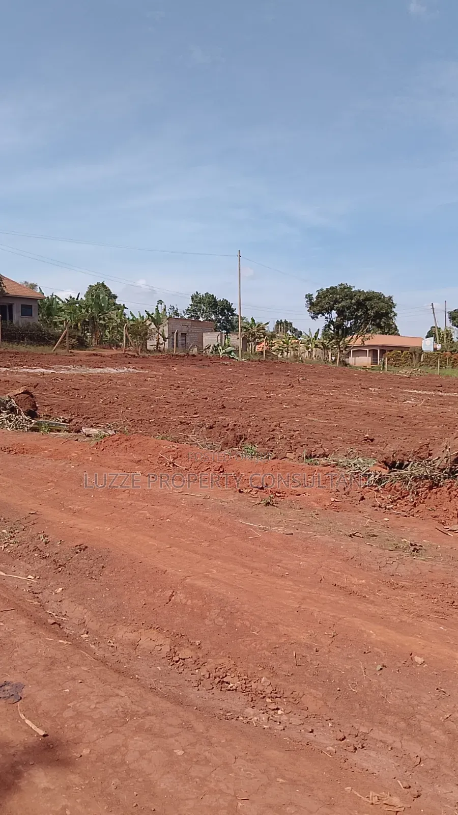 50*100 Plots for Sale in Buloba Winmond Hotel Smiling Star School Rd