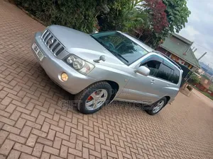 Toyota Kluger 2006 Silver
