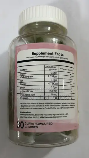 Five Oceans Glutathione Plus Hyaluronic Acid 30 Gummies