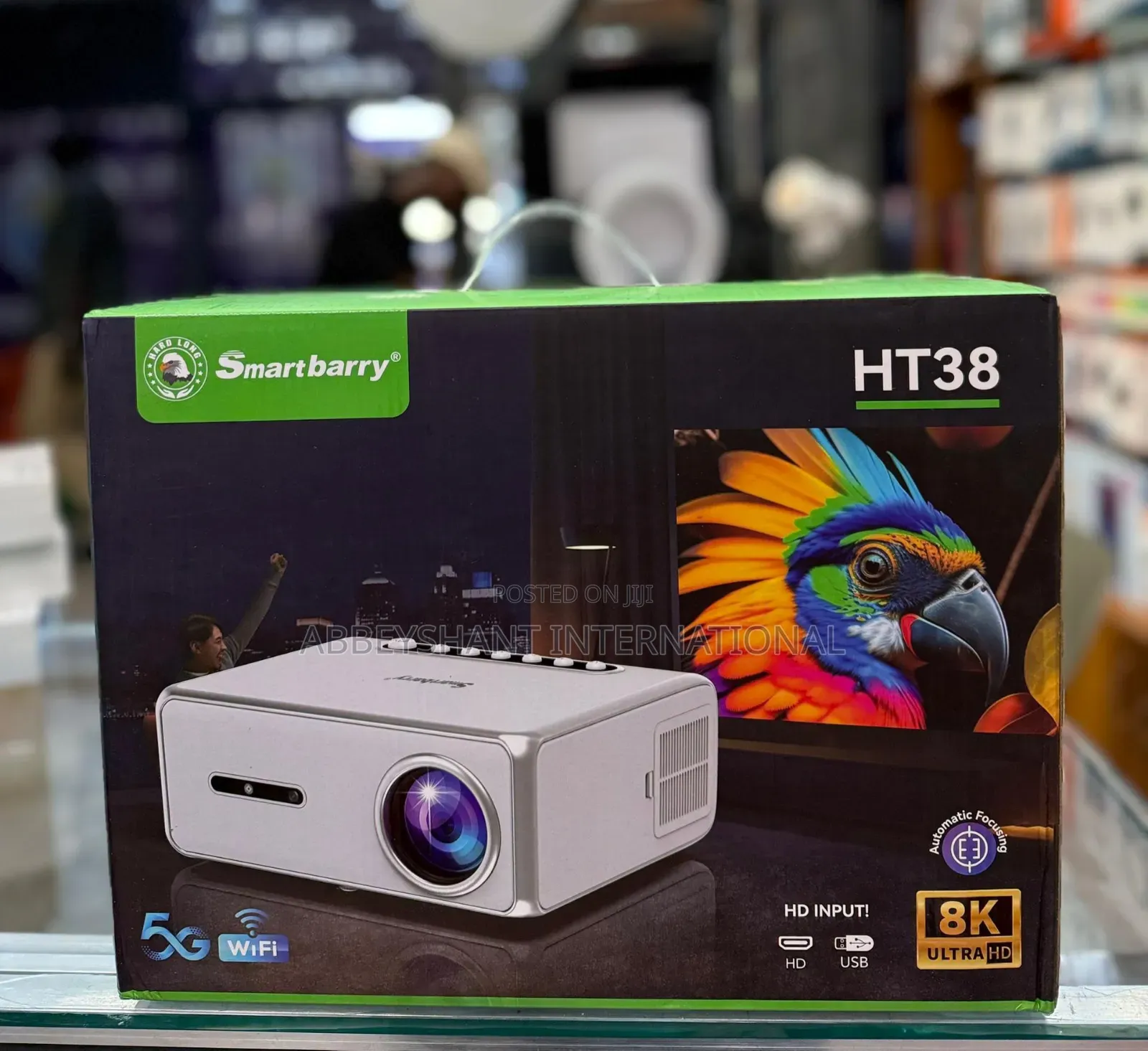 Smartbarry Ht38 Pro Hdr Smart Projector