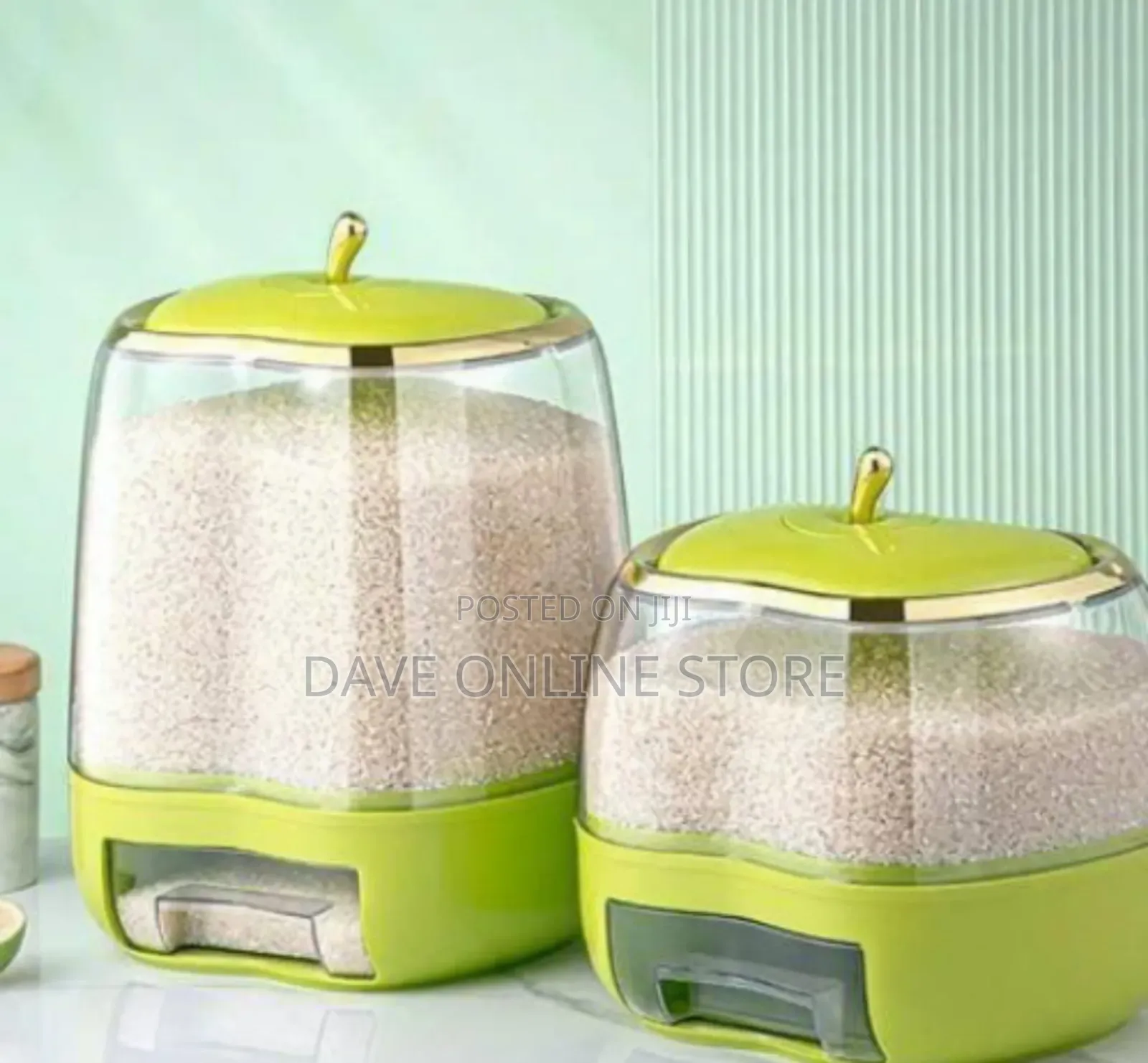 Charming Apple-Shaped Desktop Organizer and Storage Canister
